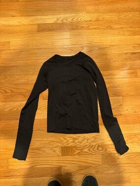 Lululemon swiftly tech long sleeve - cropped/short version